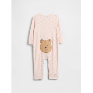GAP Бебешки гащеризон Brannan bear GAP GAP | Rozov | Момичешки | 18-24 месеца