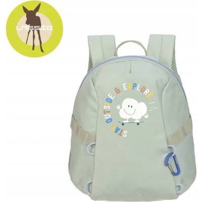 Lassig Mini batoh Tiny Outdoor Cloud, svetlá khaki