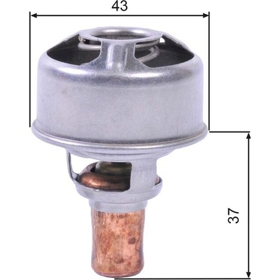 Termostat GATES (GT TH01483) – Hledejceny.cz