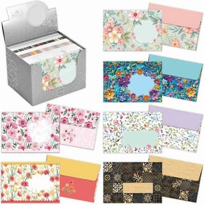 ARGUS Obálka MINI s potiskem BOX – mix, 150 ks 1087C001