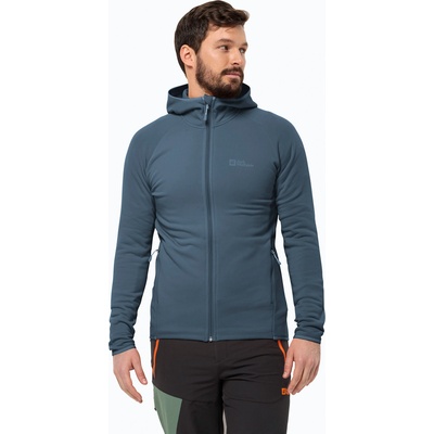 Jack Wolfskin Мъжки потник с качулка Jack Wolfskin Baiselberg Fz от полар