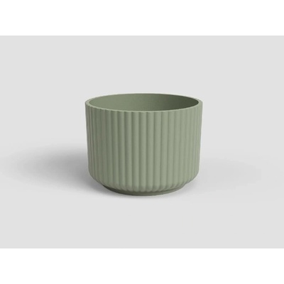 Artevasi Květináč LUNA 7cm keramika zelená GREEN
