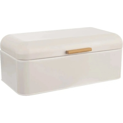 ORION Whiteline Chlebník 42 × 24 × 16,5 cm, plech/bambus ORION 152460