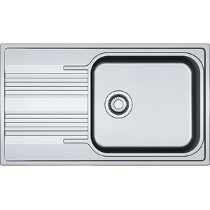 Franke Smart - Кухненска мивка SRX 611-86 LB, 86x50 cm, неръждаема стомана 101.0395. 055 (101.0395.055) Мивка за вграждане