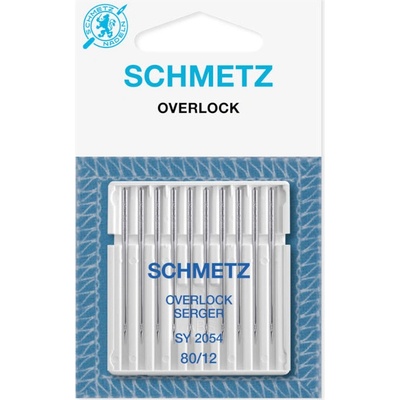 Schmetz Jehly pro overlocky Singer SY 2054 XCS 80