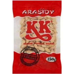 KK Печени солени фъстъци kk 150 г