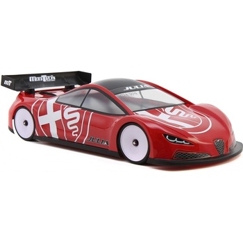 MON-TECH Racing Karoserie čirá Mon-Tech JULIA Touring Car 1:10 190 mm