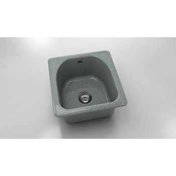 Image 1 of FAT Мивка Classic 217, Granicite, 251 City Grey, с включен сифон