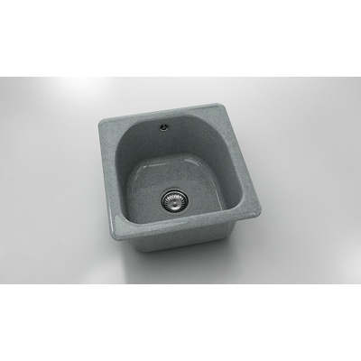 FAT Мивка Classic 217, Granicite, 251 City Grey, с включен сифон