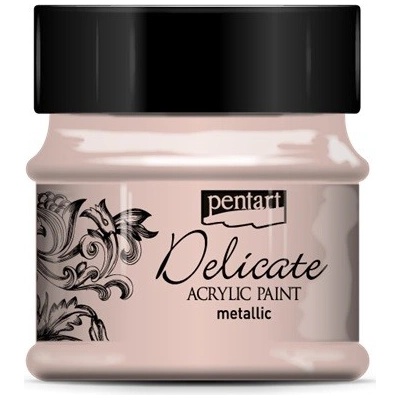 Akrylová farba Delicate metalická 50ml