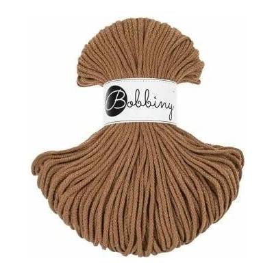 Bobbiny bavlněná šňůra JUNIOR 3mm caramel