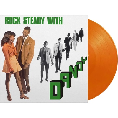 Dandy: Rock Steady With Dandy (Limited Coloured Orange Vinyl) - Vinyl LP