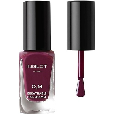 Inglot Hrebiky Lak-na-nehtyO2M Breathable Nail Enamel 412 11 ml (36 727,00 Kč / 1 l)