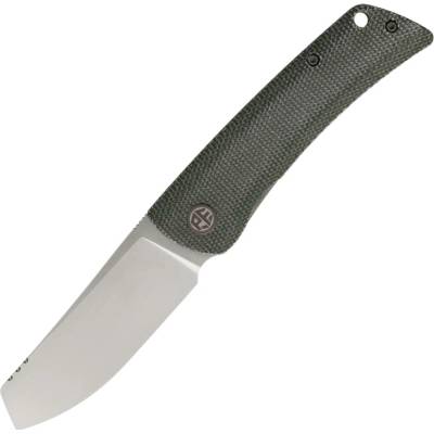 Petrified Fish PFE05 Flavorist Satin K110 Green Micarta PFE05GRMP
