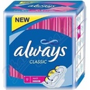 Hygienické vložky Always Classic Maxi 9 ks