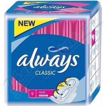 Always Classic Maxi 9 ks