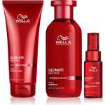 Wella Ultimate Repair Bundle комплект за увредена коса 3 бр