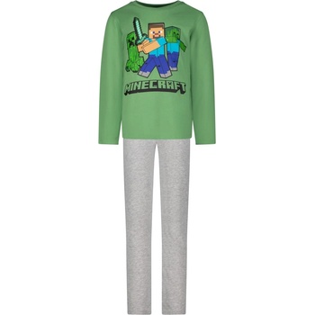 Image 1 of Minecraft Пижама Minecraft Skins Green, размер 140 (SP-MNCT-111_140)