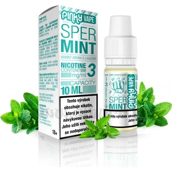 Pinky Vape Spermint 10 ml 3 mg