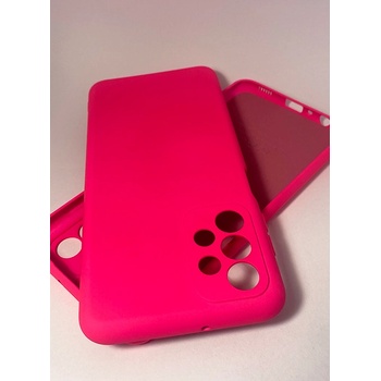 SPEUS My Choice Изчистен силиконов кейс Samsung Galaxy A23 - Цикламен (g19787)