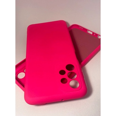 SPEUS My Choice Изчистен силиконов кейс Samsung Galaxy A23 - Цикламен (g19787)