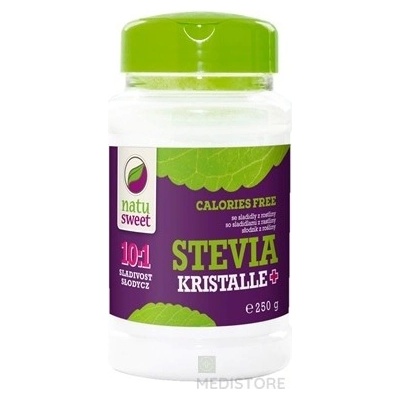 NATUSWEET STEVIA KRISTALLE 250 g