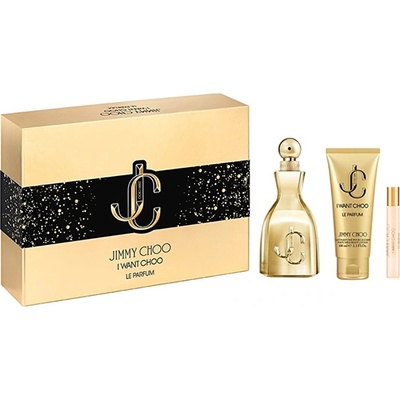 Jimmy Choo I Want Choo Le Parfum подаръчен комплект с парфюмна вода 100мл и 7.5мл за жени 1 бр
