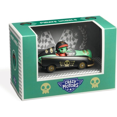 Djeco Crazy Motors Pirate Wheels