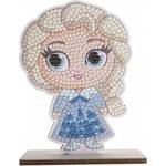 Craft Buddy Комплект за диамантена бродерия, Craft Buddy, Crystal Art Buddies, Елза, 7 части