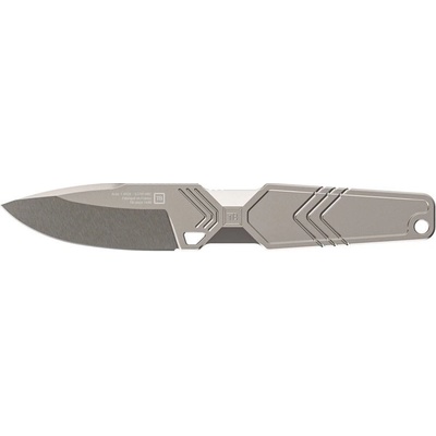 Monobloc Knife Impact 127 Stainless Steel