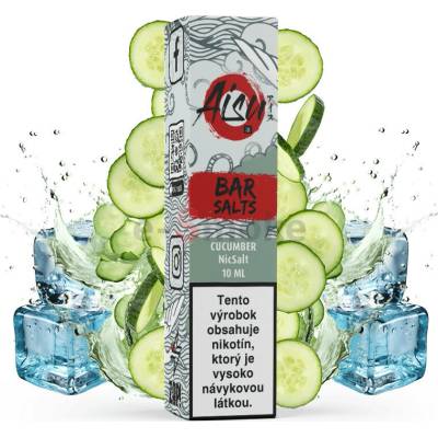 ZAP! AISU Bar Salts Cucumber 10 ml 10 mg