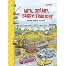 Auta, jeřáby, bagry, traktory