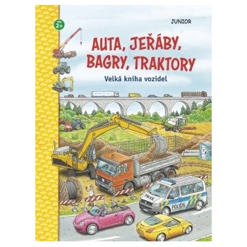 Auta, jeřáby, bagry, traktory