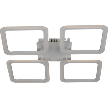 NEDES Led димируемо таванно осветително тяло led/95w/230v 3000-6500k + дистанционно управление (nd4172)