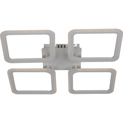 NEDES Led димируемо таванно осветително тяло led/95w/230v 3000-6500k + дистанционно управление (nd4172)