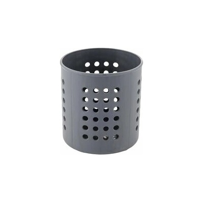 VIVO KULATÝ ODKAPÁVAČ NA PŘÍBORY 12CM ANTRACITOVÝ