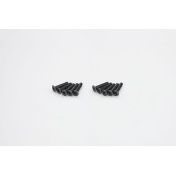 Kyosho Flat Head Metallic Screws M4x20 mm 10