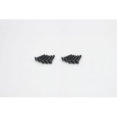 Kyosho Flat Head Metallic Screws M4x20 mm 10