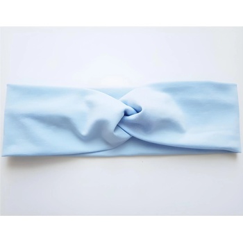 HARAHU Детска Турбанова Лента за глава - Светло Синя / 44 kp5480 (5480)