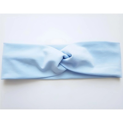 HARAHU Детска Турбанова Лента за глава - Светло Синя / 44 kp5480 (5480)