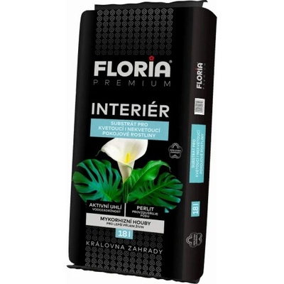 FLORIA Premium Substrát na stredomorské rastliny 18 l