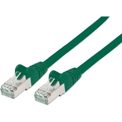 Premiumcord sp6asftp010G Patch, CAT6a S-FTP, RJ45-RJ45, AWG 26/7, 1m, zelený