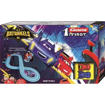 Carrera FIRST 63048 DC Batweels 2.9