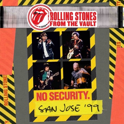 Rolling Stones: From The Vault - No Security BD