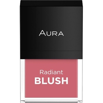 Aura Течен руж за лице Radiant Blush, 264 Confident, 7 ml