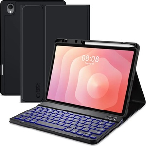 Tech-Protect sc pen + КЛАВИАТУРА galaxy tab s11 11.0 x730 / x736b ЧЕРЕН (5906302332663)