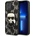 KARL LAGERFELD Кейс Karl Lagerfeld KLHCP13LPMNIKBK за iPhone 13 Pro / 13 6.1", твърд, черен / черен, Monogram Ikonik Patch (KF001322-0)