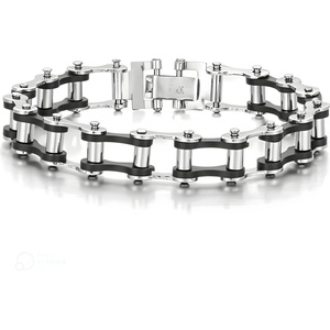 HARAHU Гривна al-32947 - Сребриста / Черна / Тип2 kp32947
