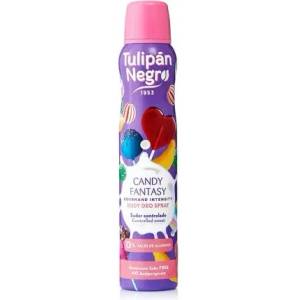 Tulipan Дезодорант Tulipan Negro Candy Fantasy 200 ml (031352)