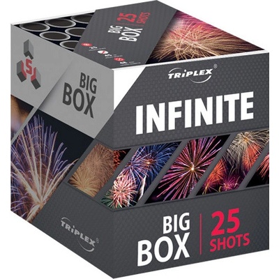 Triplex Ohňostroj INFINITE baterie 25 ran TXB464